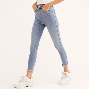 Free People Raw High-Rise Jeans - BRAND NEW